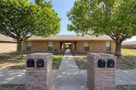 Pharr Fourplex Investment Opportunity