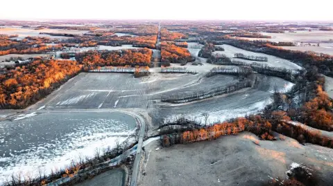 Herrick, IL Vacant Hunting Land
