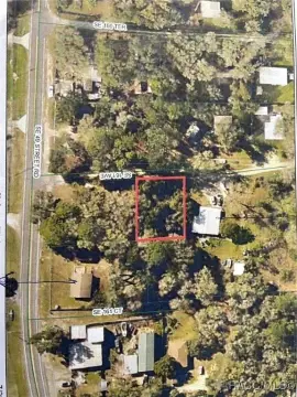 Ocklawaha Treed Lot For Sale