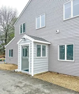 First-Floor Office Suite with Private Entry