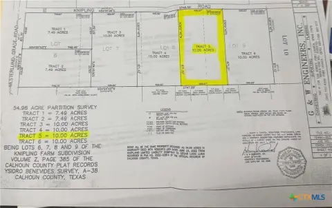 Port Lavaca 10-Acre Land Tract