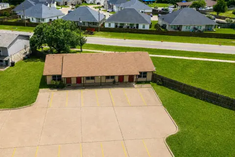 Quadplex with Four 1-Bedroom Units