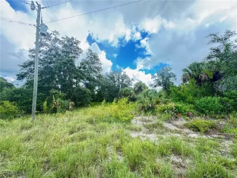 Lehigh Acres Quarter Acre Lot