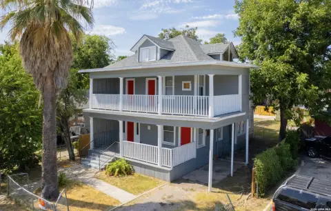 Renovated 4-Unit Apartment Building