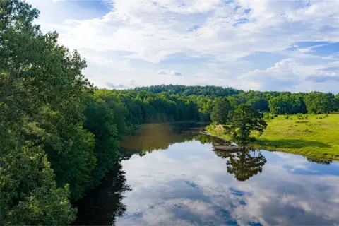 Ranch Land with Pond and Creek