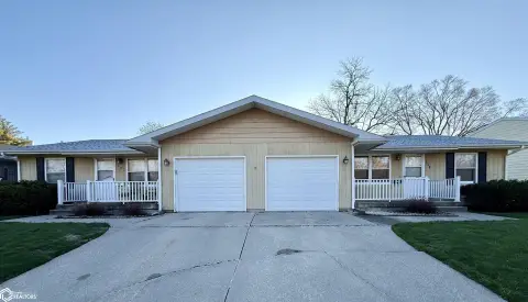 Updated Duplex in Carroll, Iowa