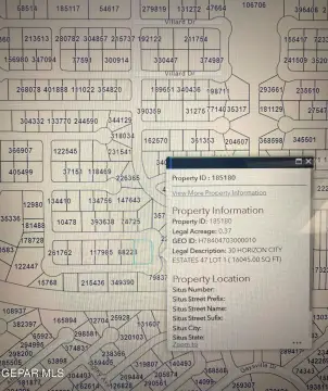 El Paso Land For Sale
