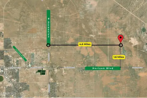 Horizon City Land Parcel