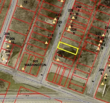 Residential Plot in Downtown Steubenville