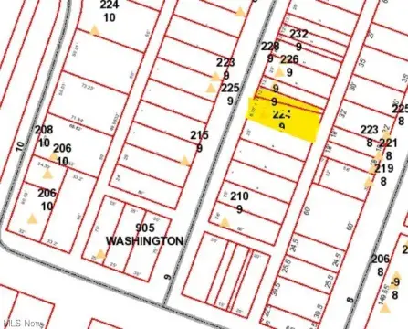 Residential Plot in Downtown Steubenville