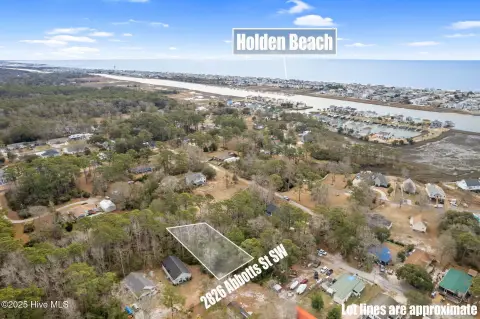 Coastal Land Near Holden Beach