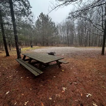 Sugar Springs Camping Lot