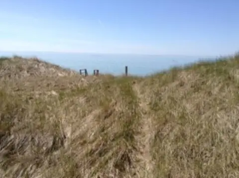 Lake Michigan Waterfront Lot