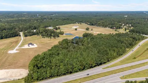 9.58 Acre Lot in Cameron