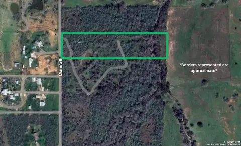 Texas Land with Utilities Ready