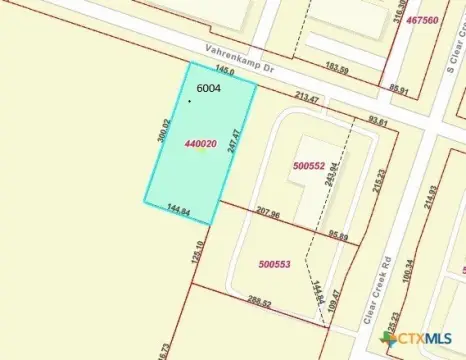 Commercial Lot in Killeen, TX