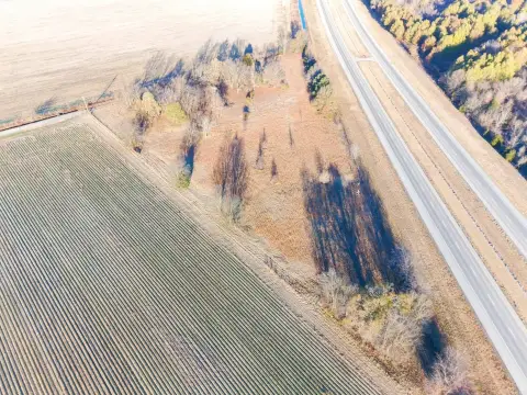Industrial Land with Interstate Frontage