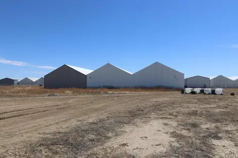 Industrial Greenhouse and Power Site