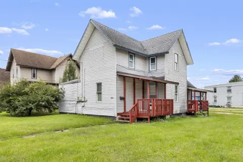 Duplex With Detached Garage