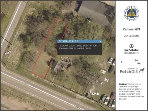 Vacant Land in Battle Creek