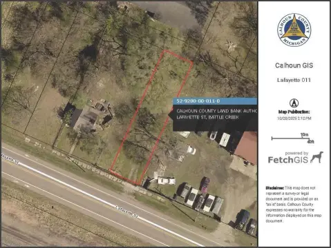 Vacant Land in Battle Creek