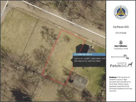 Vacant Land in Battle Creek