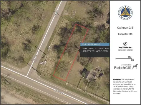 Vacant Land in Battle Creek