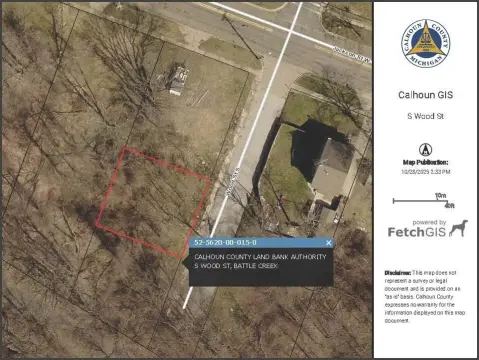 Vacant Land in Battle Creek