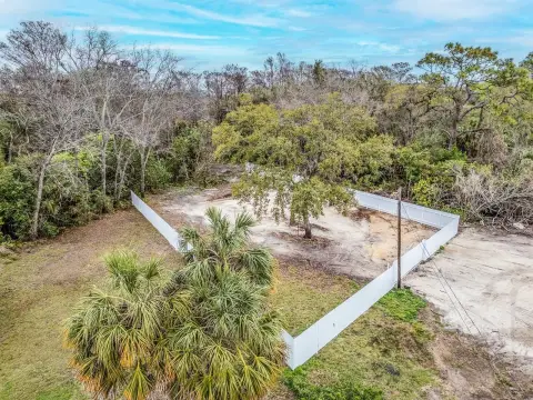 Waterfront Lot on Anclote River