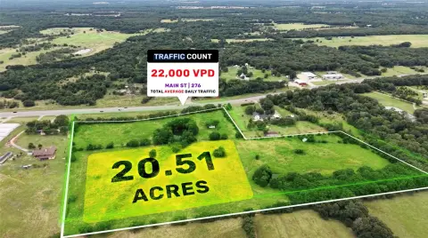 Ranch Land with Highway Frontage
