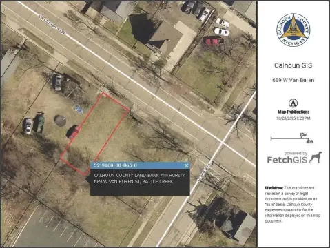 Vacant Land in Battle Creek