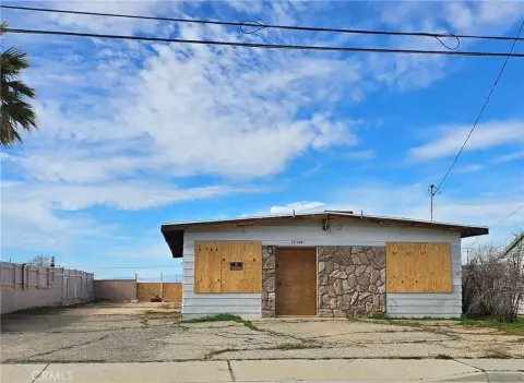 Mixed-Use Shell in Boron, CA