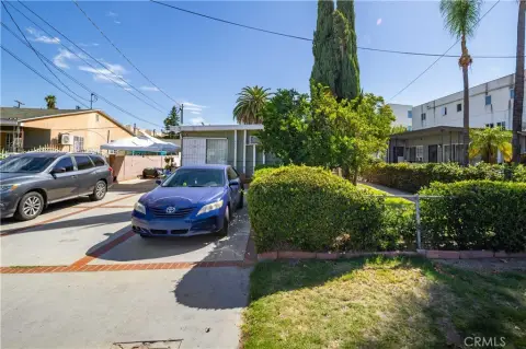 Duplex with Detached Garage
