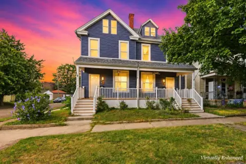 Duplex with Two Identical Units