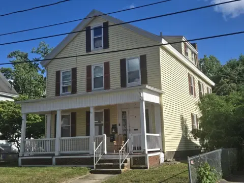 Duplex With Detached Garage