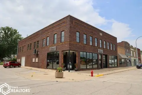 Mixed-Use Building with Retail Space