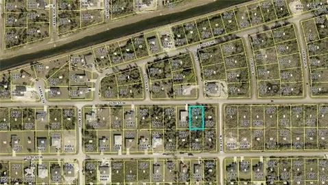 Residential Lot in Lehigh Acres