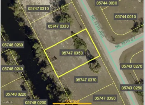 Waterfront Land in Cape Coral