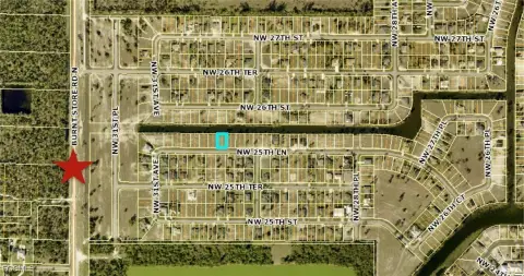 Waterfront Lot in Cape Coral