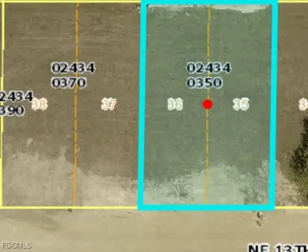 Residential Lot in Cape Coral