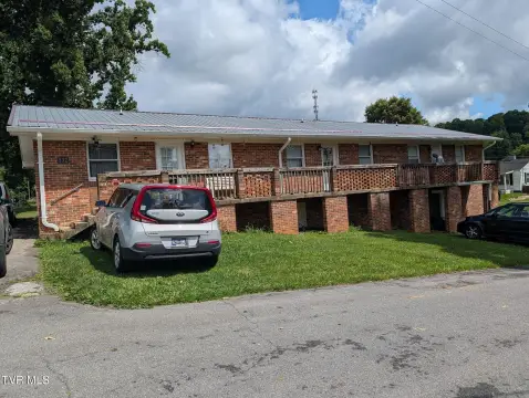 Four-Unit Brick Quadplex