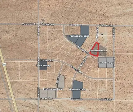 Helendale Land Parcel For Sale