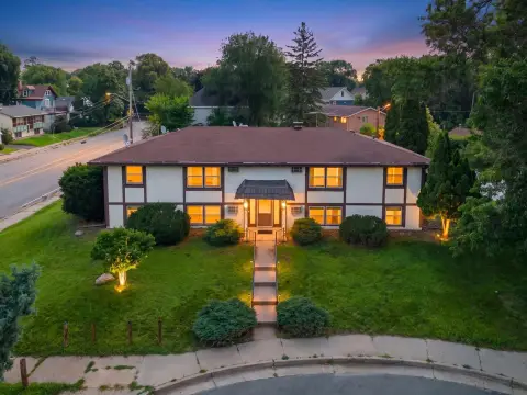 Four-Unit Quadplex with Garages