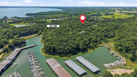 Corner Waterfront Land Lots