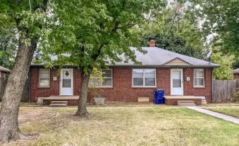 Brick Duplex with Private Entrances