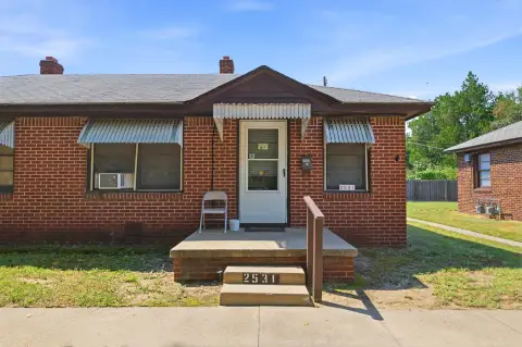 Brick Duplex with Two One-Bedroom Units
