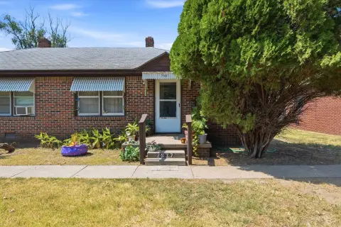 Brick Duplex with Easy Living