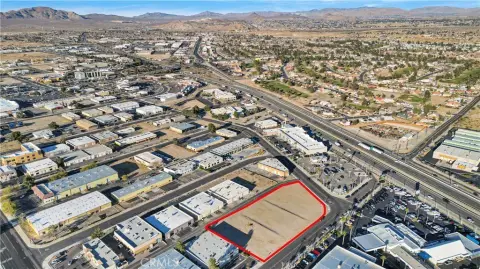 Victorville Industrial Land For Sale