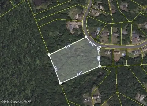 East Stroudsburg Homesite on 4.85 Acres