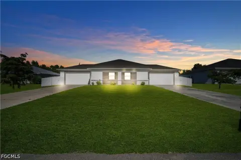 Duplex with Screened Porch
